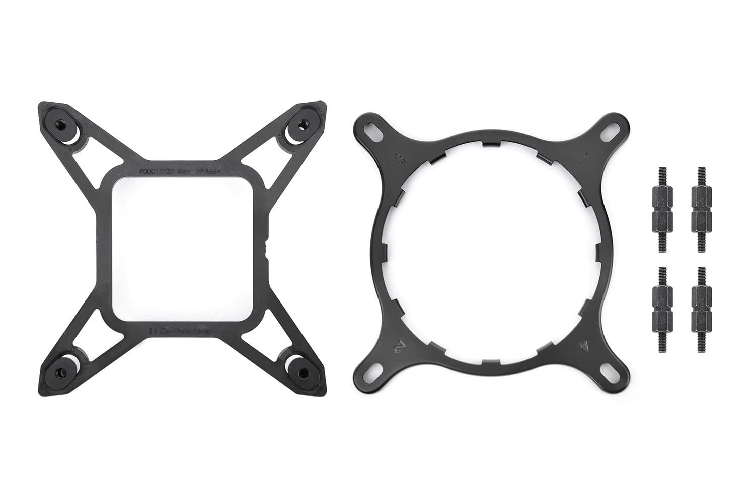 

Thermaltake LGA1700 Upgrade Kit for Floe and Water 3.0 AIO Series Coolers (CL-O032-PL00BL-A)
