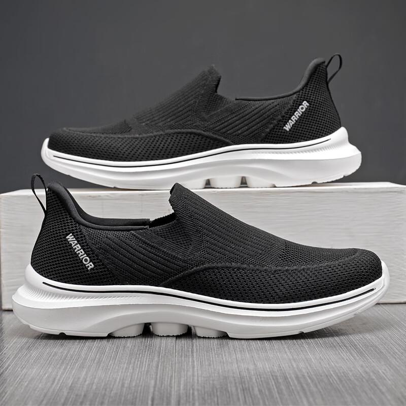 Warrior WL(AB)-1237 Mesh Slip-On Walking Shoes 41
