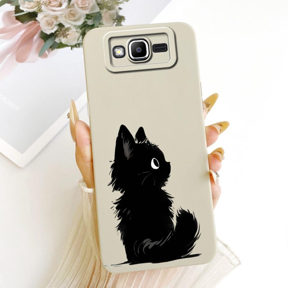 Cute Printed Phone Case For Samsung Galaxy J2 Prime G532G Grand Prime G530F G531H Soft Silicone Shockproof Cases Covers Bumpers