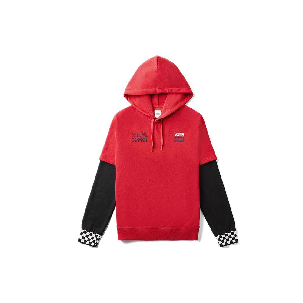 Vans Sweatshirts Unisex Hooded Moderate Mock Two Piece VN0A48BAIZQ