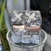 Glittering Butterfly Earphone Charm Strong Base Customizable DIY Accessory Earphone Clip Small For Person Style