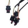 Parking Sensors Wiring Harness 8U0971085C for 8U 2016-2017 Front Bumper Parking Sensor Harness Automotive Accessories