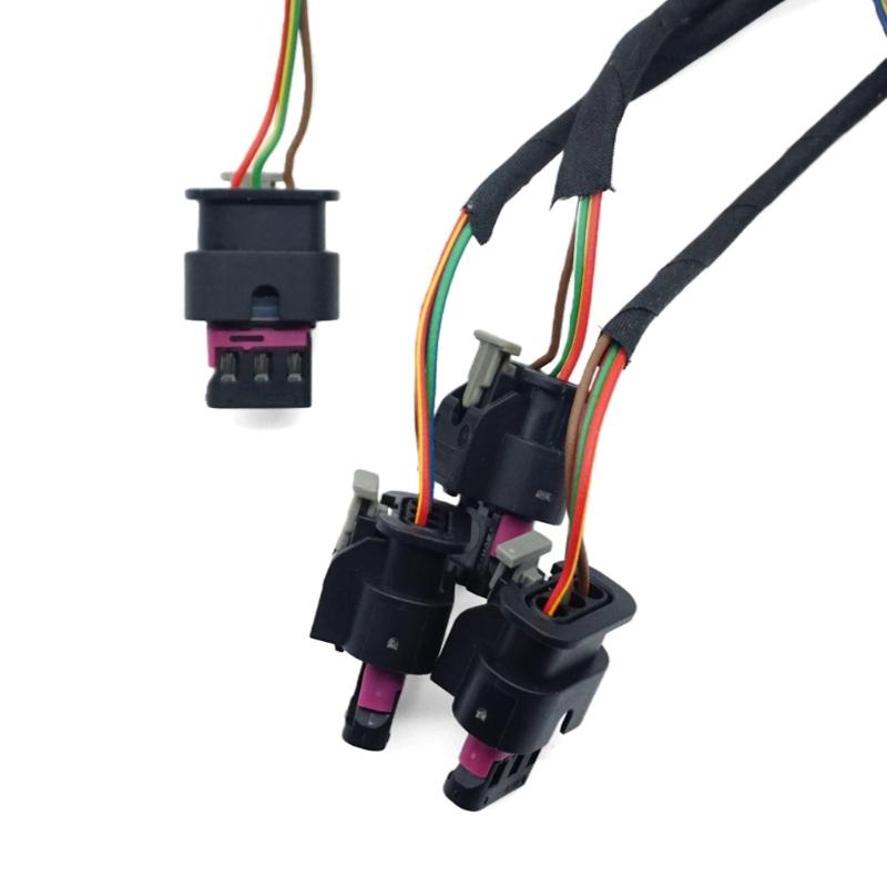 Parking Sensors Wiring Harness 8U0971085C for 8U 2016-2017 Front Bumper Parking Sensor Harness Automotive Accessories