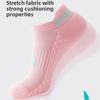 5 Pairs of Female Autumn and Winter Towel Bottom Deodorant Sweat Absorbing Running Boat Socks