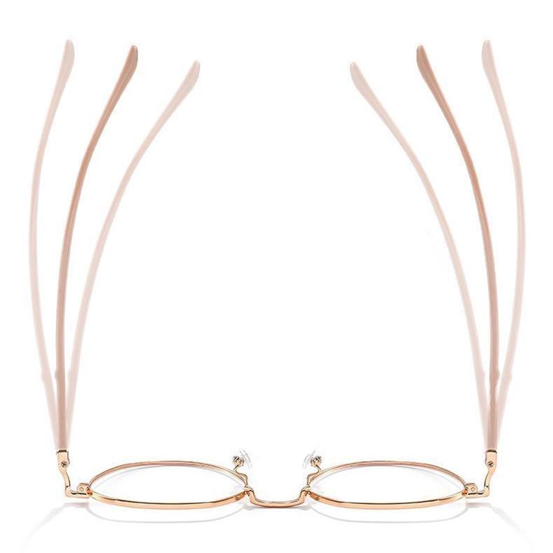 Unisex Fashion Glasses Women Trendy Round Anti Blue Light Eyeglasses Men Ultralight Computer Eyewear