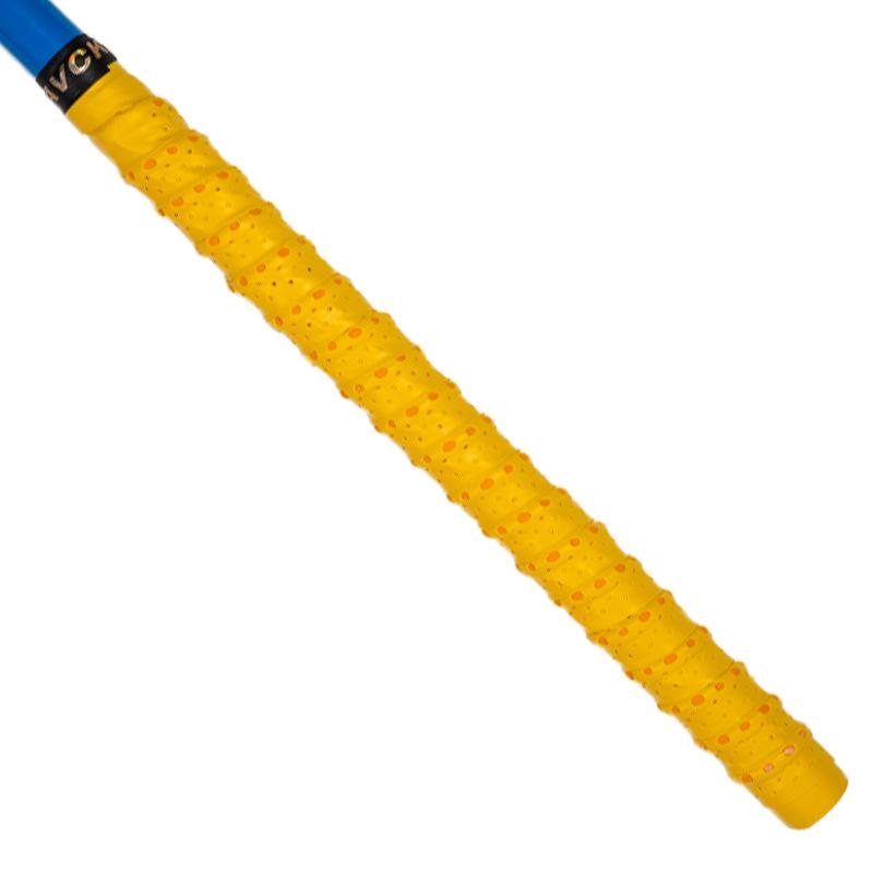 Dual-Color Perforated Grip Tape for Fishing Rods & Sports Rackets: Non-Slip, Breathable, Sweat-Absorbing, Wear-Resistant