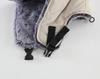Winter Pilot Warm Hat with Work Beige [Connectyle] Men's & Women's Water-Repellent Cap, Earflaps, Cap,
