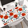 Interesting Apple Abstraction Mousepad Non-slip Suitable For Office Computers Laptops E-sports Game Desk Mats XXL Keyboard