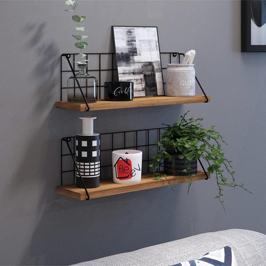 Buy FİLE EV Single Wall Shelf Metal Wall Shelf Modern Metal Wall Shelf FİLE EV0000186 at