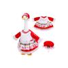 Porch Christmas Clothing Set, Costume for Outdoor Yard Decoration, Festive Holiday Display