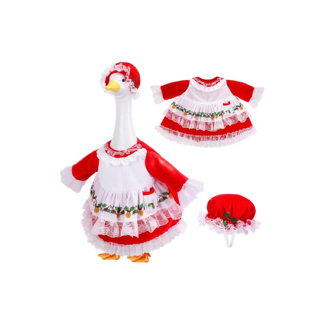 Porch Christmas Clothing Set, Costume for Outdoor Yard Decoration, Festive Holiday Display