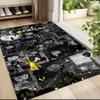 1Pc Coraline'S Whimsical World Carpet Rug Customizable Soft Washable Antislip Home Living Room Sofa Mats Personalized Rug 091778