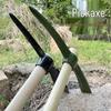 Heavy-Duty Outdoor Pickaxe