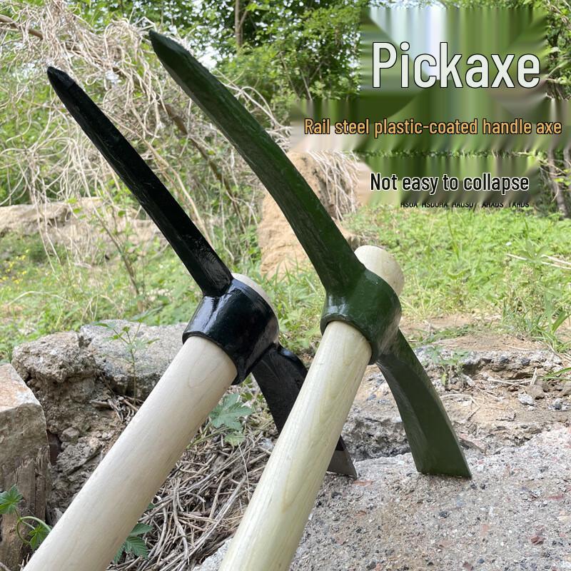 Heavy-Duty Outdoor Pickaxe
