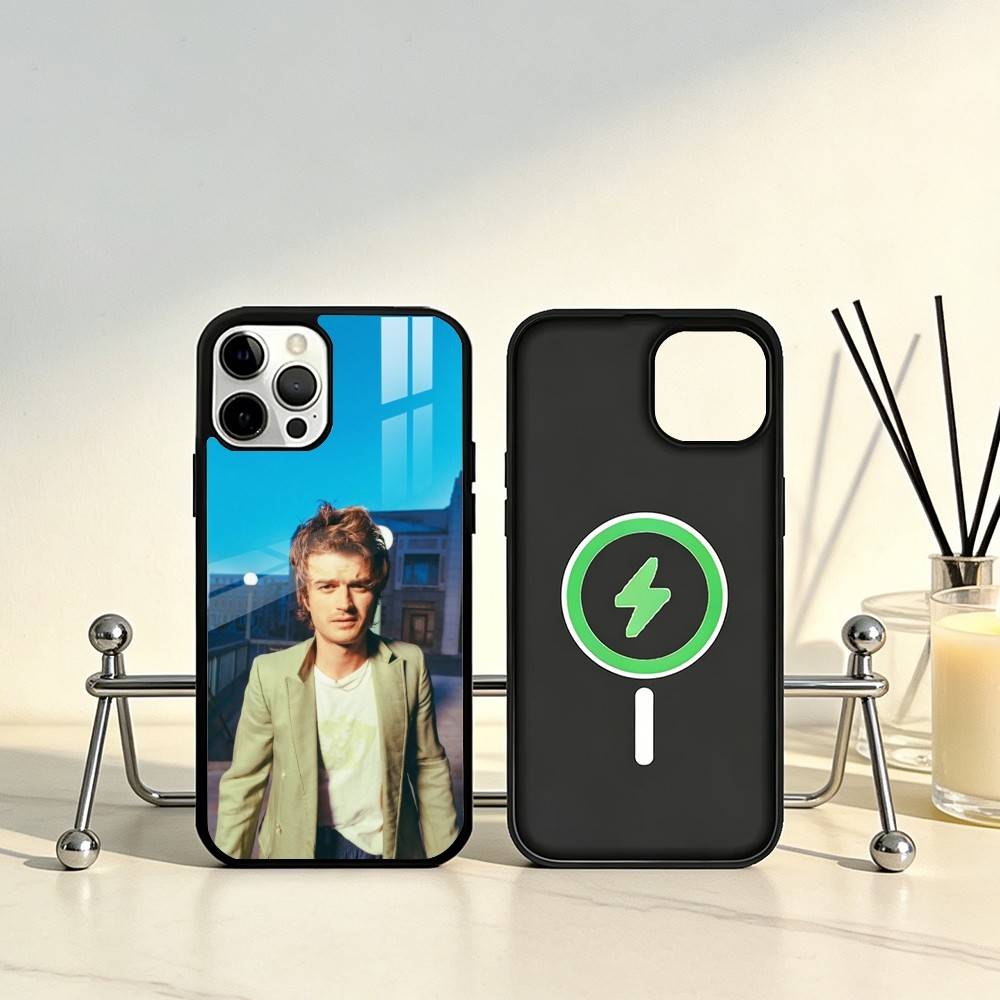 D-Djo Joe K-Keery Sänger Handyhülle Für iPhone17,16,15,14,13,12,11 Plus,Pro Max Magnetisch Für Magsafe Kabelloses Laden