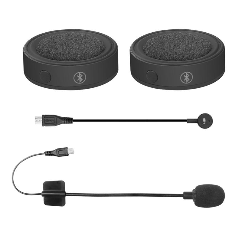 НОВЫЙ-Беспроводная гарнитура Bluetooth 5.0 для мотоцикла, стерео музыкальный плеер с шумоподавлением