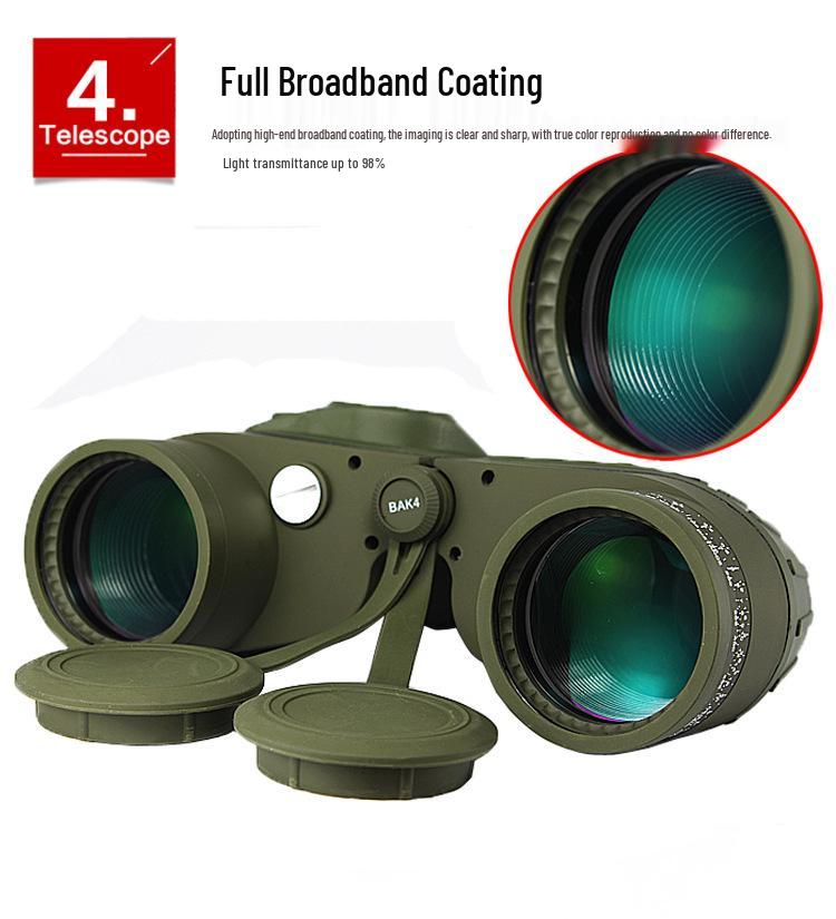 Botlang 7x50 HD Night Vision Binoculars - High Magnification, Low Light, Waterproof, Outdoor Military Standard