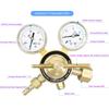 Copper Pressure Reducing Valve Nitrogen Pressure Reducing Gauge Carbon Dioxide Pressure Gauge Pressure Regulating