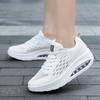Women Outdoor Thick Bottom Swinging Casual Dance Shoes Fashion Platform Flat Bottom Sports Walking and Running Shoes