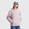 Li Ning Dopamine Hooded Zipper Windbreaker Women Outerwear Nude-Pink AFDV448-6