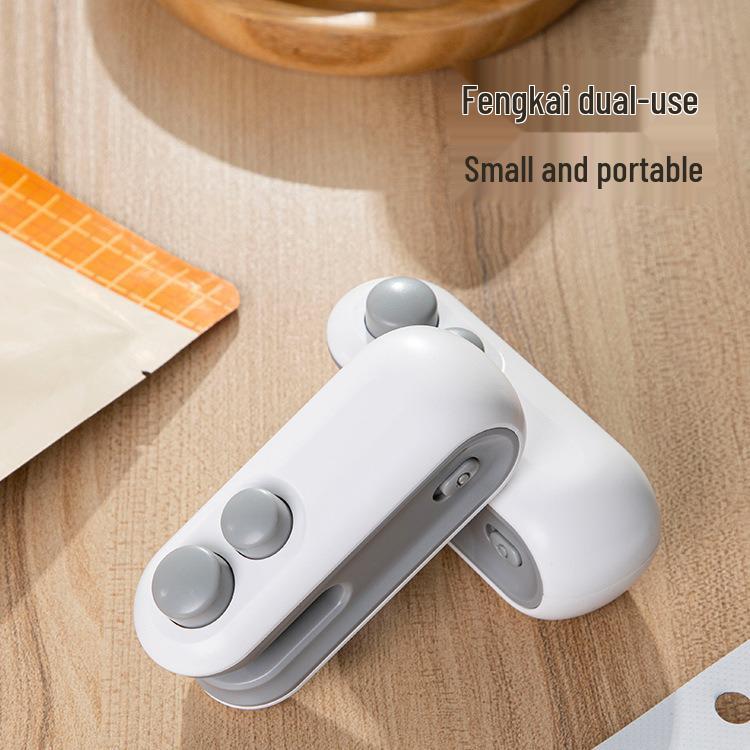 

Мини Портативный Вакуумный Термосварщик для Сохранения Продуктов Blue Basic