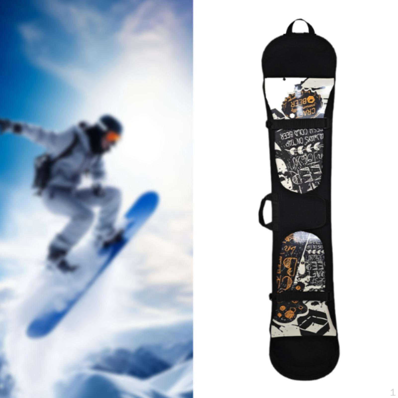 

Лыжный рюкзак для авиаперелетов и защиты сноуборда 145 cm