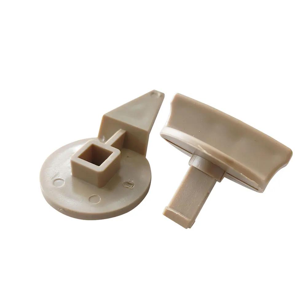 Car Warning Triangle Compartment Cover Bracket Clip Turn Knob Lock Tailgate Clip for VW Tiguan 5N MK1 2008-2015 Touran 2003-2010