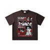 260 GSM Double Yarn 32 Count 100% Cotton Attack On Titan V3 Print Unisex Heavy Cotton T Shirt