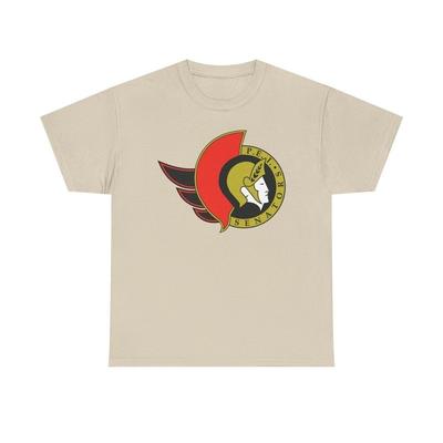 Prince Edward Island Senators Kanada 1993-1996 Hockey T-Shirt