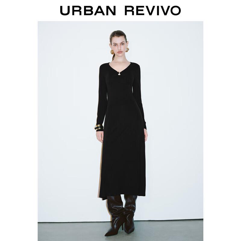 UR Women's U-Ring Decor Slim Fit Dress