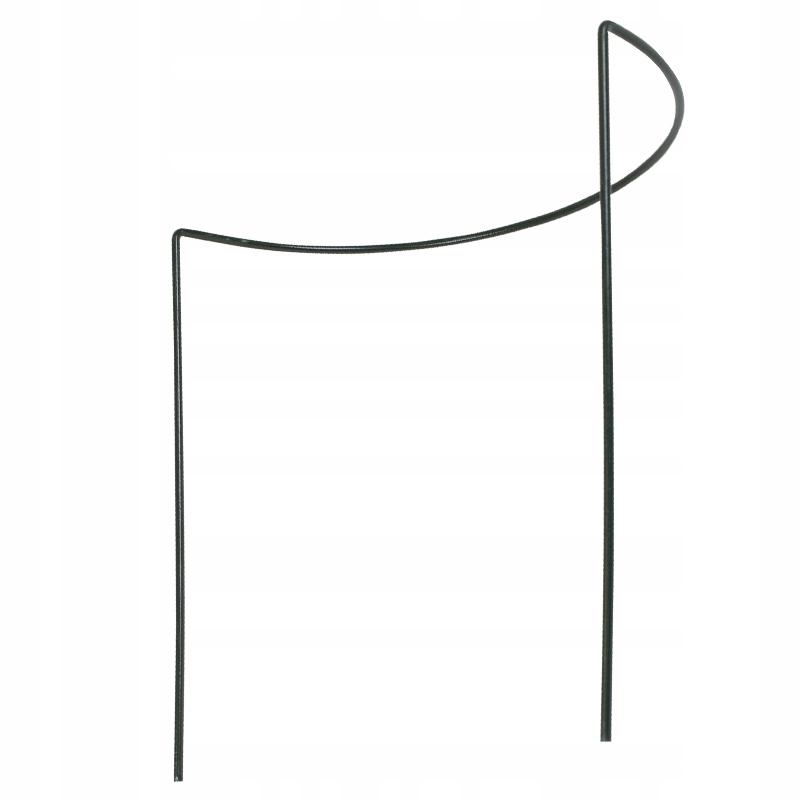 Semicircular Steel Plant Support, 1 Piece