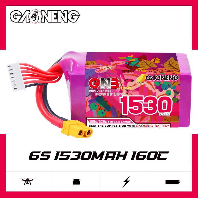 STARMACH GNB 6S 160C FPV Racing Drone LiPo Battery (CN version)
