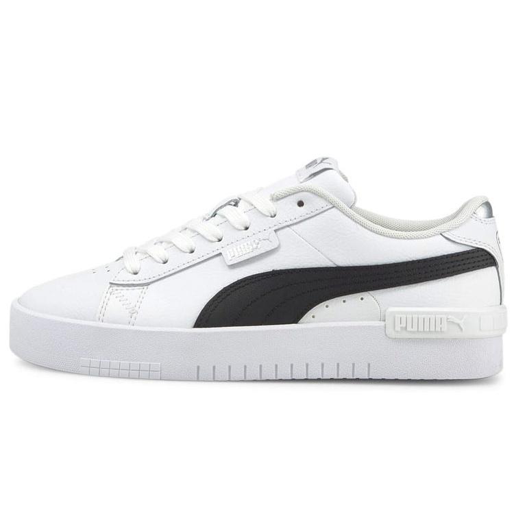 (WMNS) PUMA Jada White Black Women s 380751-05 EU 35.5