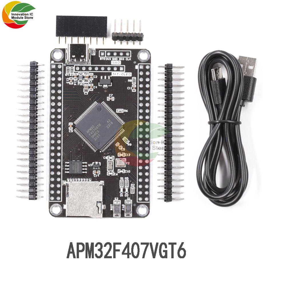 STM32F407VET6 PM32F407VGT6 STM32F407VGT6 Core Board Learning Development Board STM32 with TFT Type-C Interface