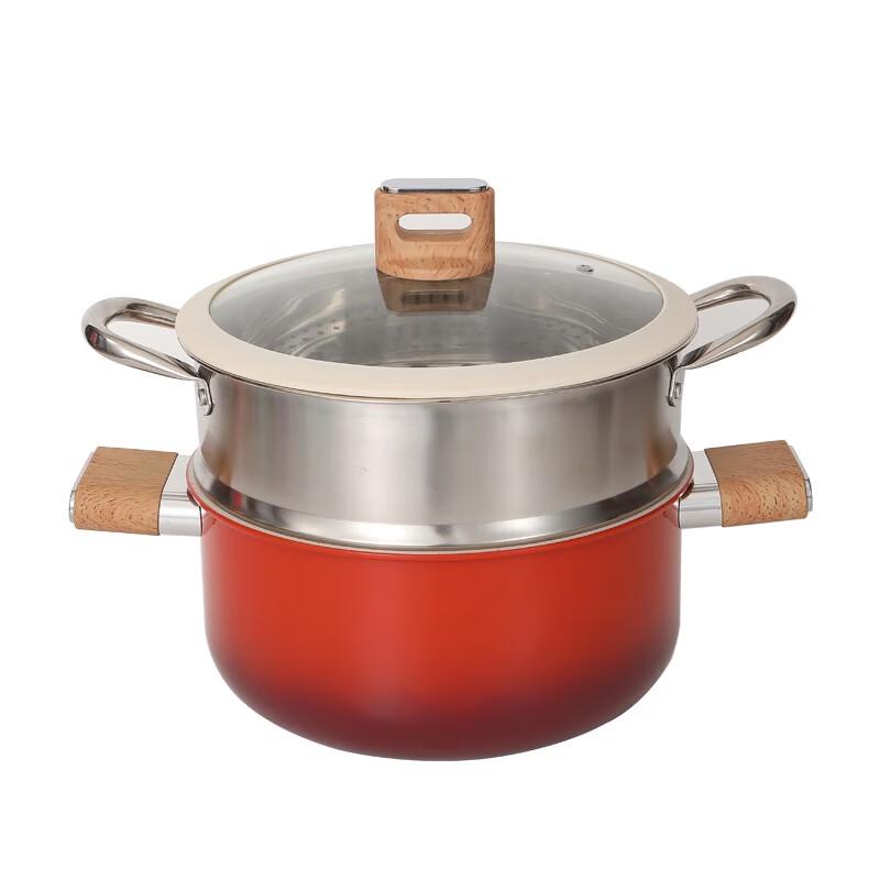 Corning 24cm Stainless Steel Steamer Pot