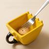 170 ML Excavator Coffee Mug Ceramic Breakfast Cup Easy To Clean Digger Coffee Cup Adults