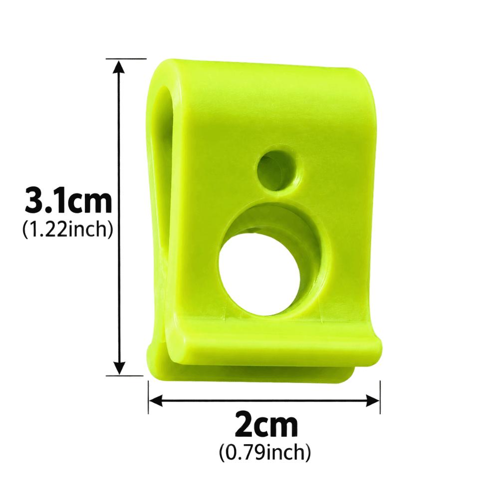 Portable Laundry Fastening Clips Multi Functional No Drill Hooks Indoor Clothes Drying