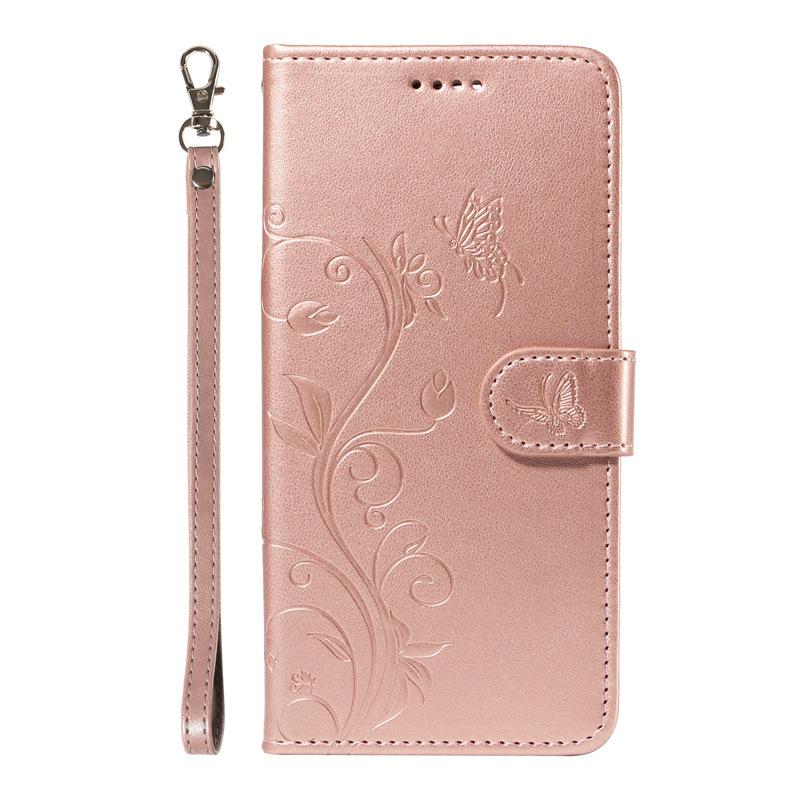 Suitable for Samsung S24FE phone case, S25/S24Ultra embossed apricot blossom tree protective case, A56 with hand strap