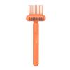 Quick Cleaning Hairbrush Cleaner Durability Plastic Build Effortless Debris Extraction For All Comb Types Home Salon Use
