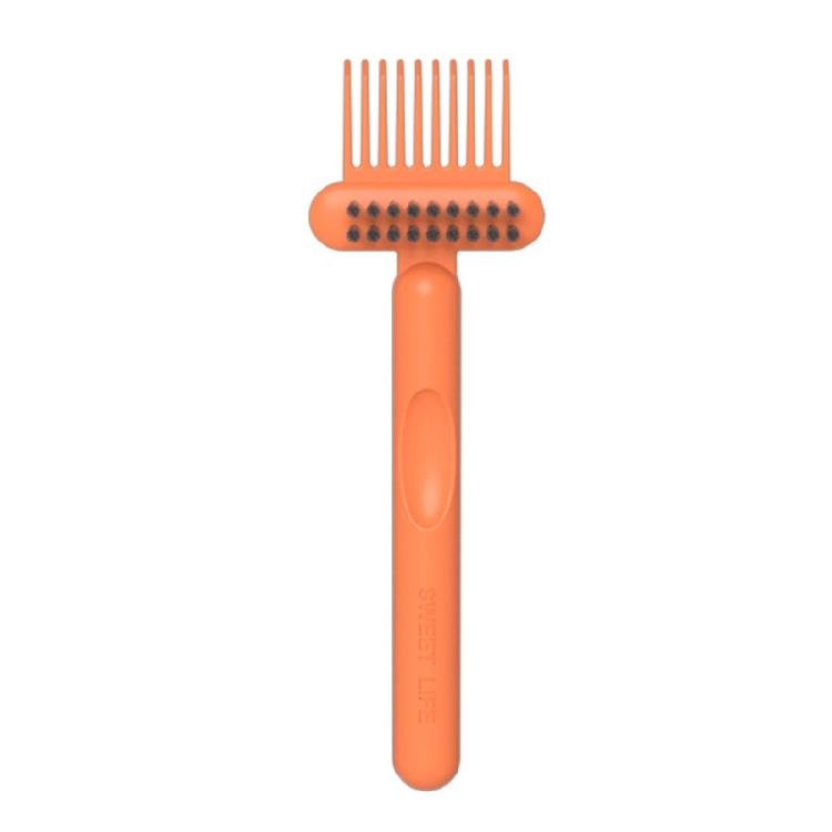 Quick Cleaning Hairbrush Cleaner Durability Plastic Build Effortless Debris Extraction For All Comb Types Home Salon Use