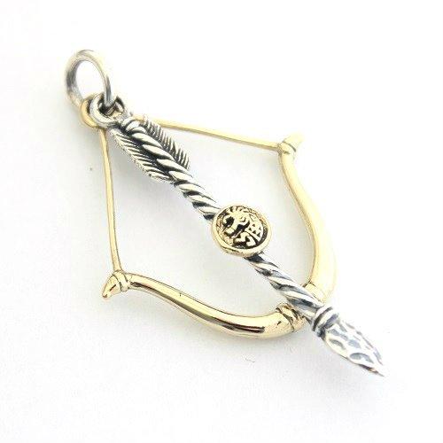 

хорошие вибрации хорошие вибрации kokopelli лук и стрела кулон