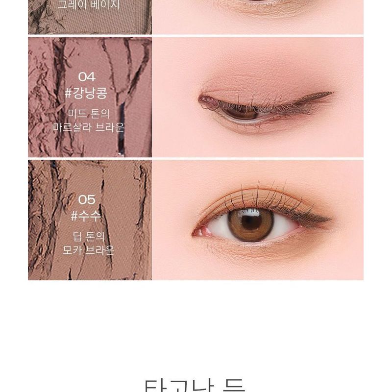 Bbi@ - Fertig zu tragender Lidschatten - 10 Farben