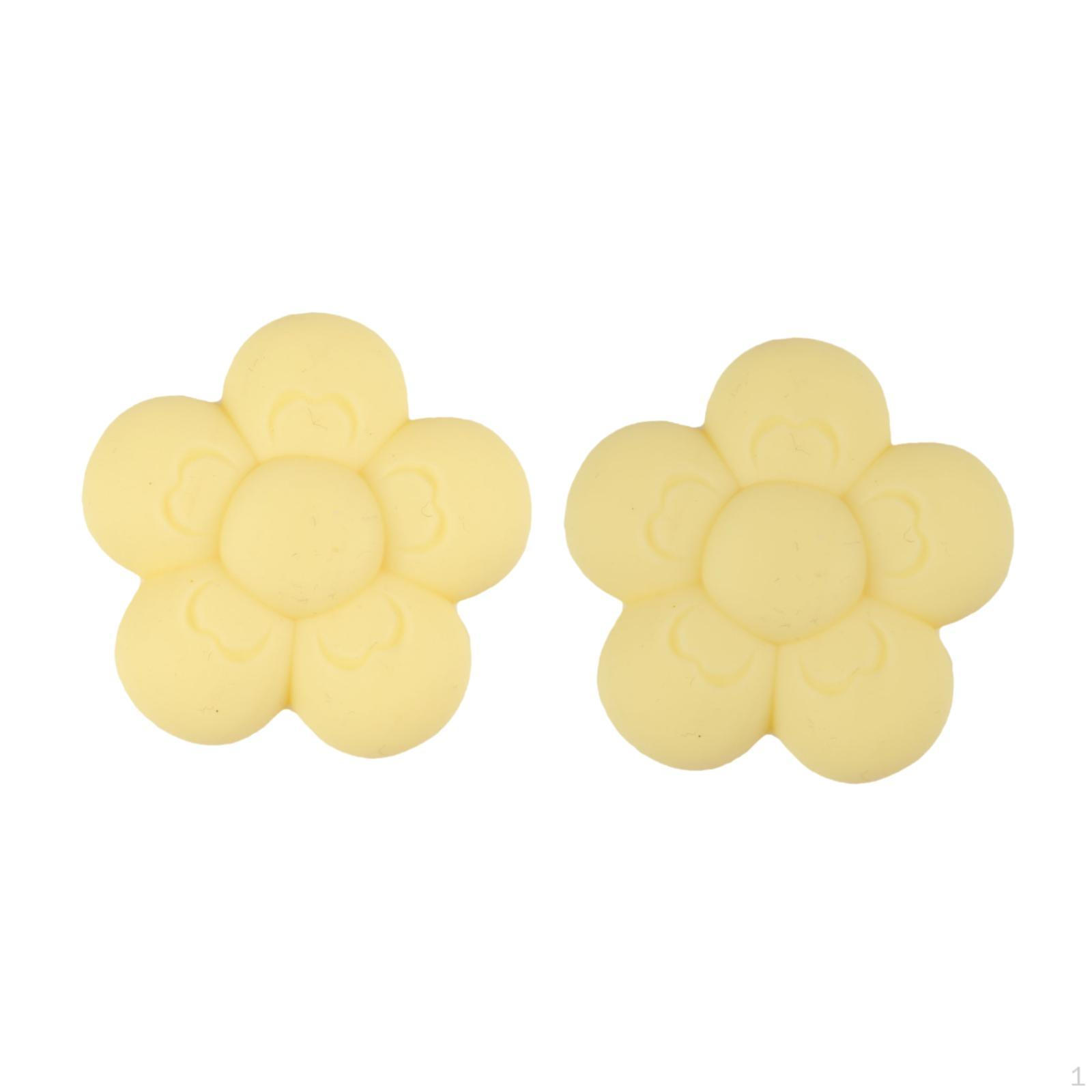 

2 Pieces Car Diffuser Flower Design for Decoration Accessories Easy Installation Air Freshener