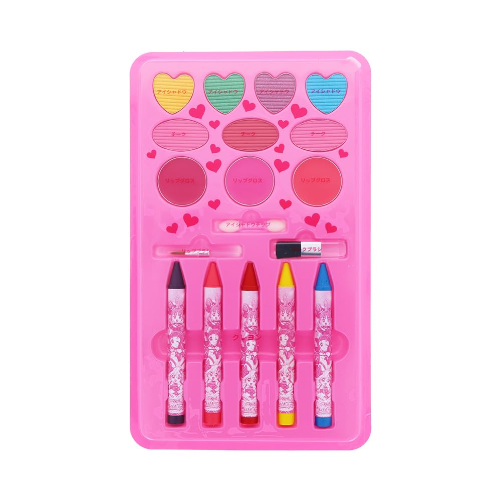 Sunstar Stationery Makeup Coloring Set Kimi To Idol Precure 4764360A