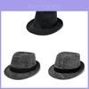 Chapeau Jazz Classique Pour Hommes À Large Bord Protection Solaire Style Décontracté Pour L'Été