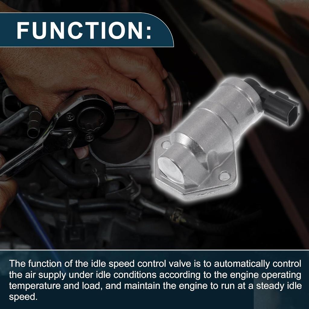 Car Idle Air Control Valve for Ford Explorer Sport 2001-2003, for Ford for Ranger 01-11 Replace No.1F2220660 IACV Idle Motor Idle Air Control Valve