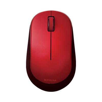 ELECOM Maus Kabellos M Größe 3 Tasten BlueLED EPRIM Rot (Empfänger enthalten) M-DY12DBXRD