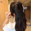 11-13cm Vintage Cross Hair Clip Large Barrette Crab Hair Claws Bath Ponytail Clip for Women Girls Claw Clip Hair Accessories