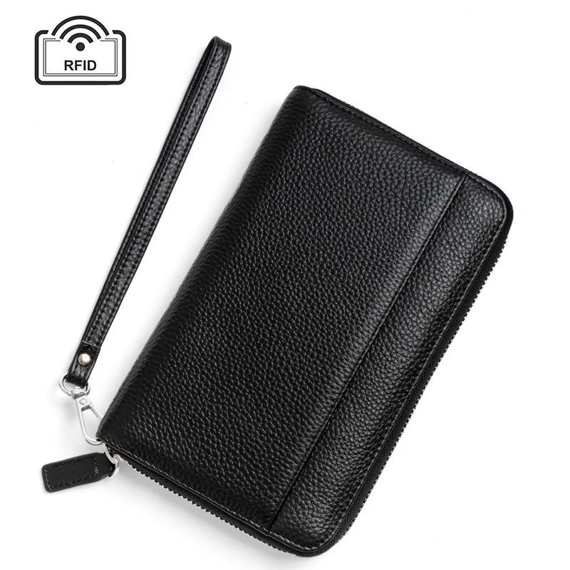 New Women's Wallet Top Cowhide Large Capacity Multi-Card Card holder Fashion Designer Luxury Clutch bags coin purse