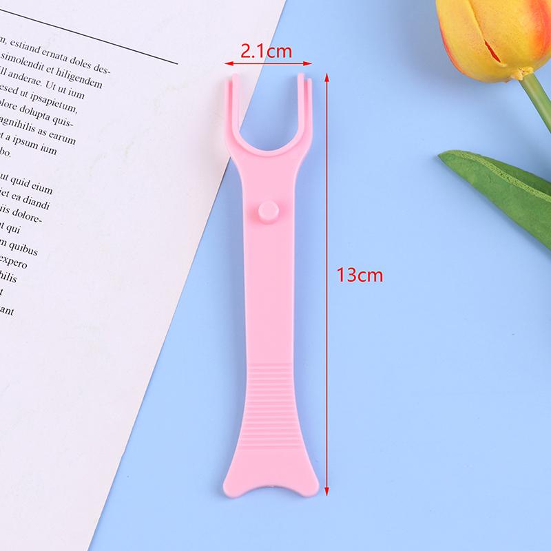 1Pc Dental Floss Holder Aid Oral Hygiene Toothpicks Holder For Teeth Care Interdental Teeth Cleaning Tools